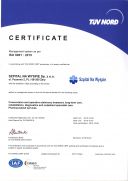 Szpital Na Wyspie - Certificate ISO EN